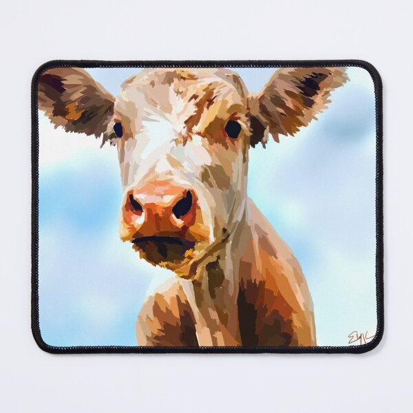 Item preview, How Now Brown Cow designed and sold by Emily Kalina.