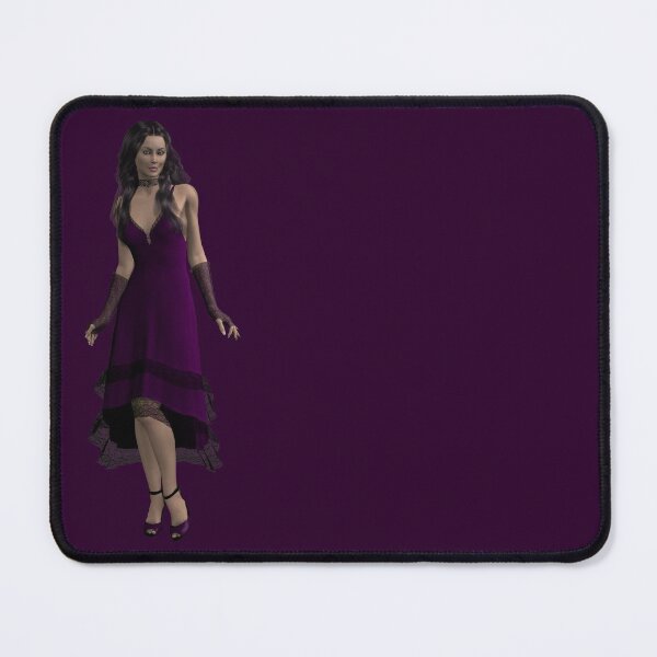 Item preview, Cute Goth Girl Pinup designed and sold by dracoselene.