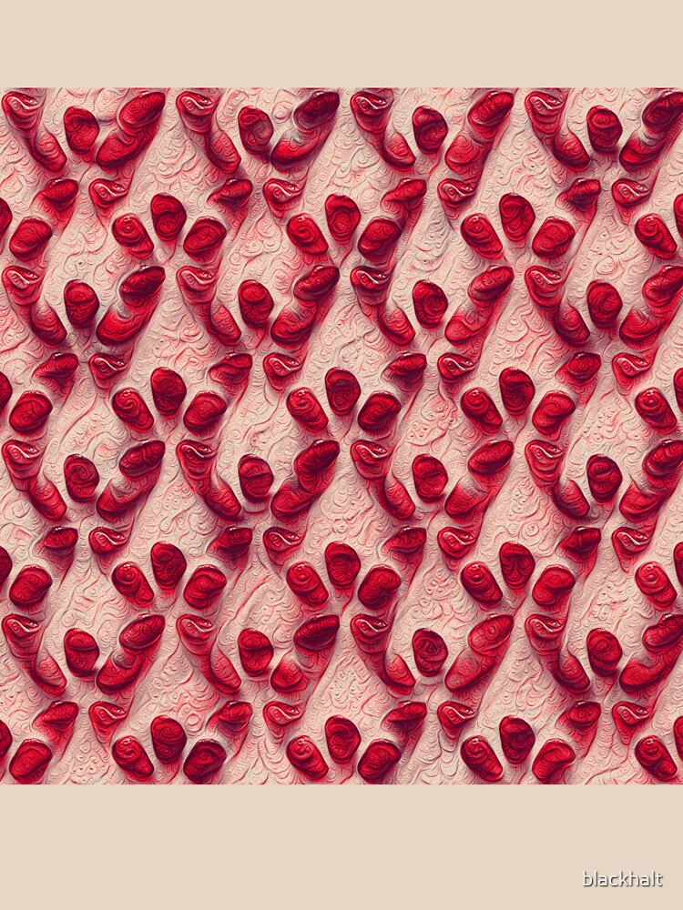 Pomegranate seeds #DeepDream by blackhalt