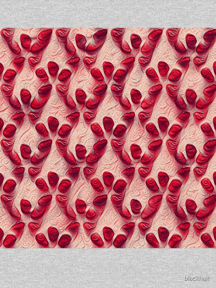 Pomegranate seeds #DeepDream by blackhalt