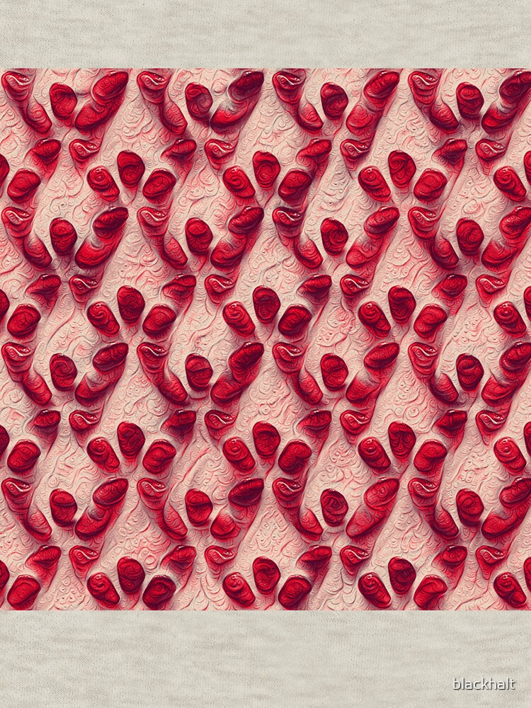 Pomegranate seeds #DeepDream by blackhalt