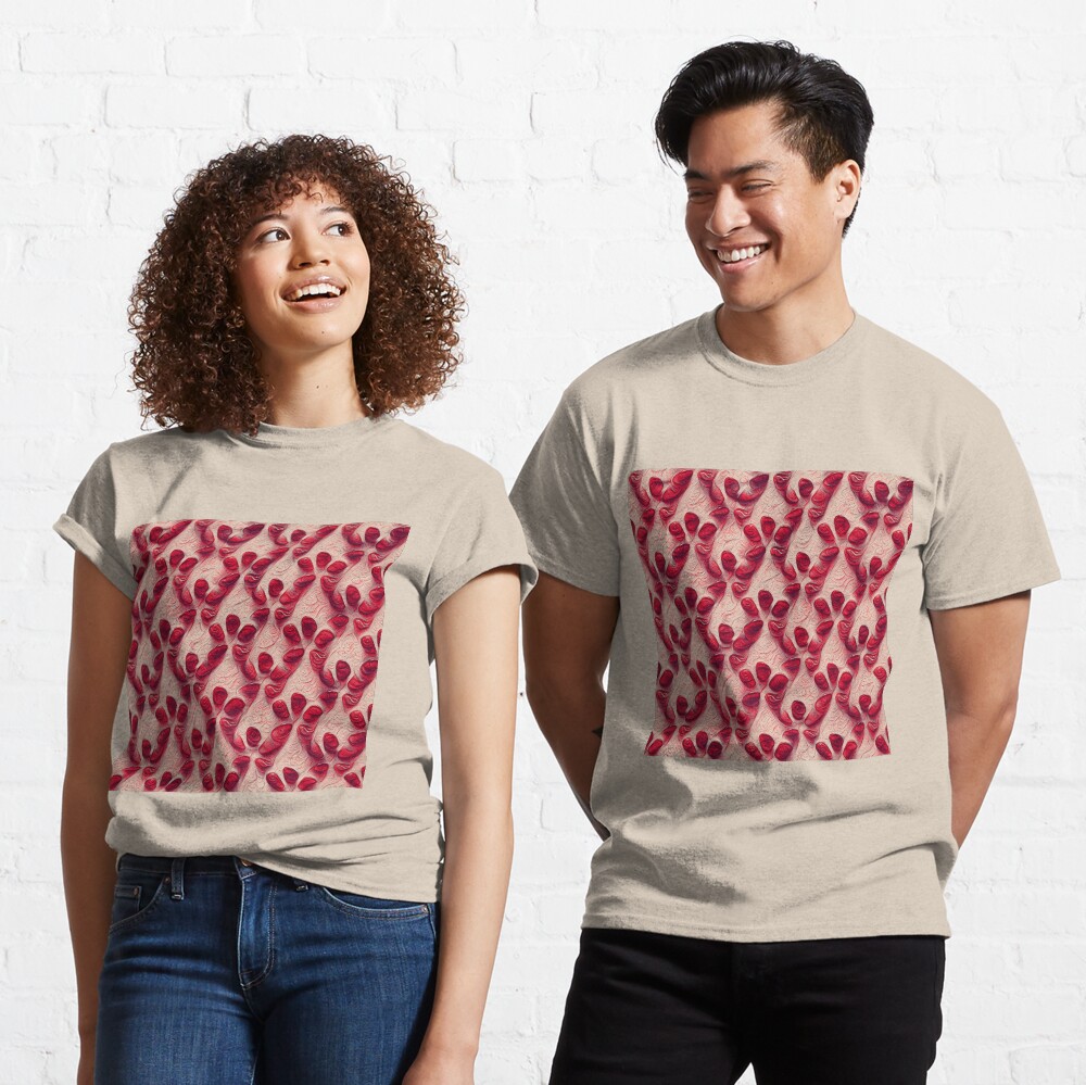 Pomegranate seeds #DeepDream Classic T-Shirt