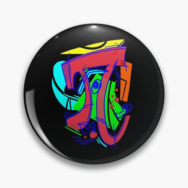 Item preview, cubist happy pi day  designed and sold by Gossip Rag.