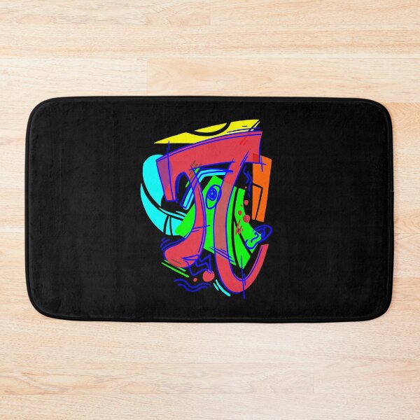 Item preview, cubist happy pi day  designed and sold by Gossip Rag.