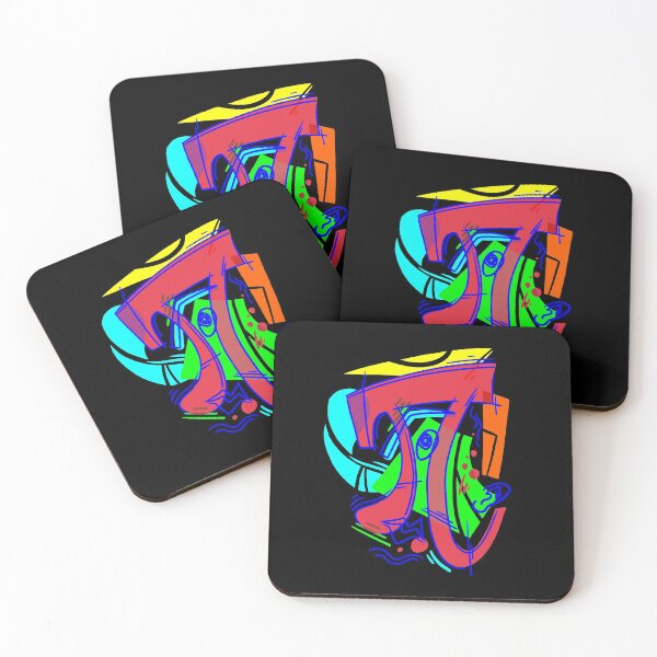 Item preview, cubist happy pi day  designed and sold by Gossip Rag.