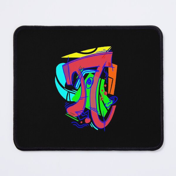 Item preview, cubist happy pi day designed and sold by Gossip Rag.