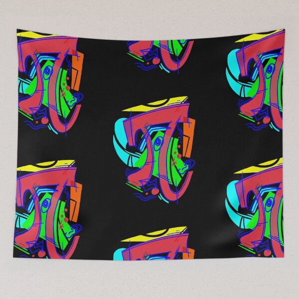 Item preview, cubist happy pi day  designed and sold by Gossip Rag.