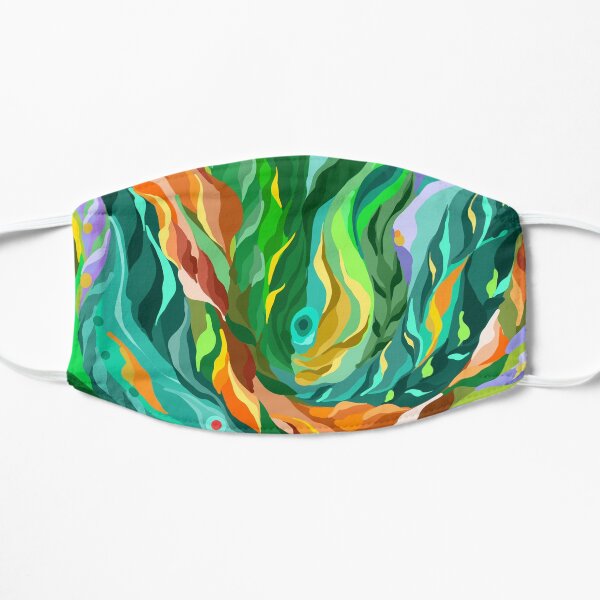 Jungle, Jungle Flat Mask