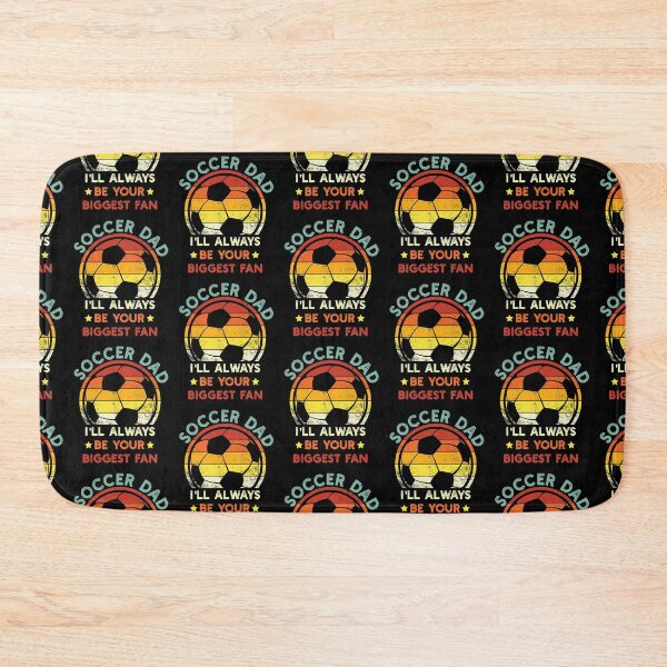 Item preview, Vintage Retro Soccer Dad I'll Always Be Your Biggest Fan Soccer Lover Dads Gifts designed and sold by SayingDesign.