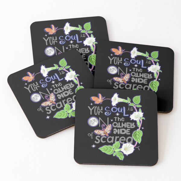 Item preview, Your Soul is on the Other Side of Scared designed and sold by michellemdesign.