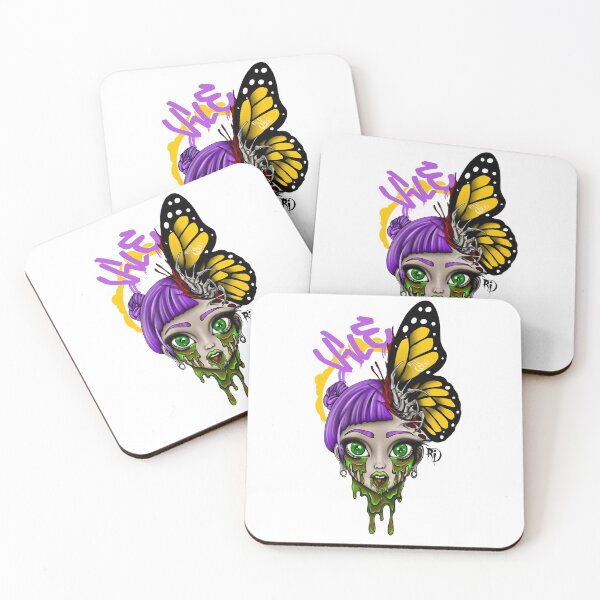 Item preview, Butterfly Vile Zombie designed and sold by RandyInk.