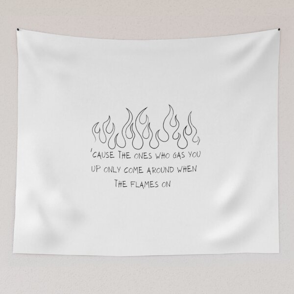 Item preview, Title track lyrics tickets to my downfall    designed and sold by DylanHodgson.