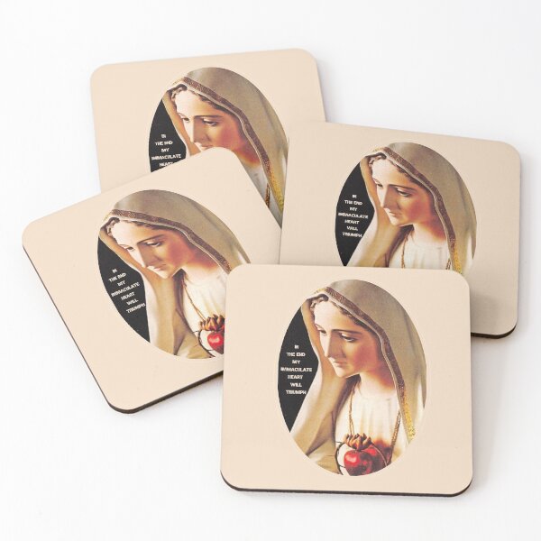 Item preview,  Immaculate Heart of Mary Virgin Mary designed and sold by AMDG Line.