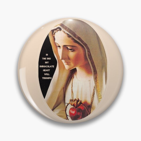 Item preview,  Immaculate Heart of Mary Virgin Mary designed and sold by AMDG Line.