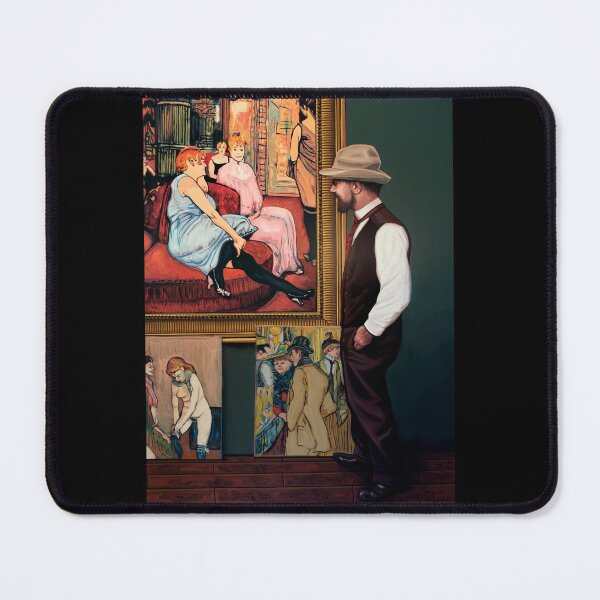 Item preview, Proud Henri Toulouse-Lautrec Painting designed and sold by PaulMeijering.