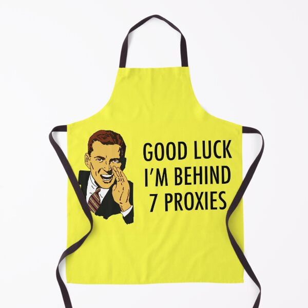 Item preview, Good Luck, I'm Behind 7 Proxies designed and sold by Meme Economy.