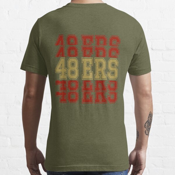 48 ers - 48ers logo - 48ers gifts - gift idea 48ers | Essential T-Shirt