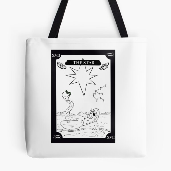 Item preview, The Star Tarot - Snake designed and sold by Sad-Serpent.