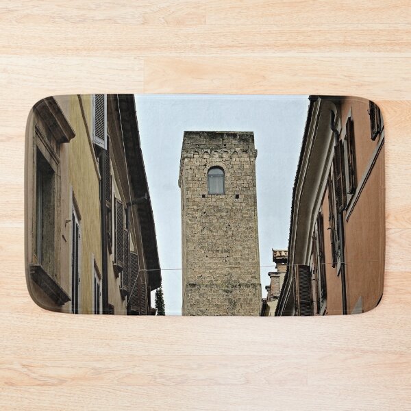Aperçu de l'œuvre Tour médiévale, Terni Italie créée et vendue par worldways.