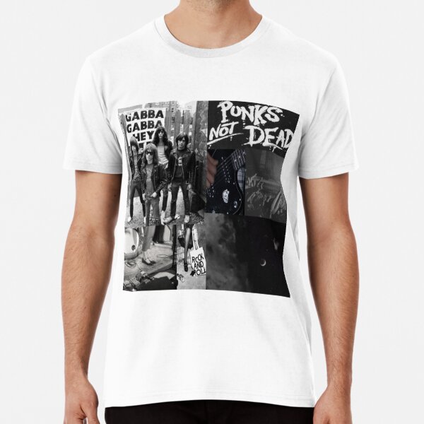 Design Customizable Punk-Rock Collage Shirts - Kittl