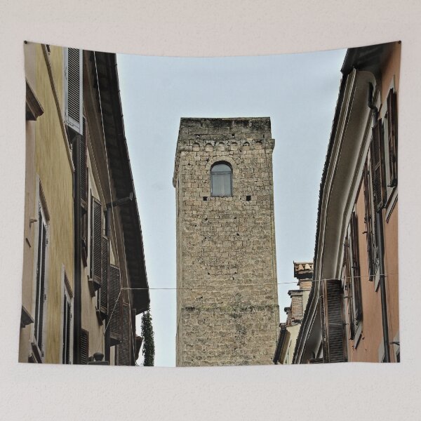 Aperçu de l'œuvre Tour médiévale, Terni Italie créée et vendue par worldways.