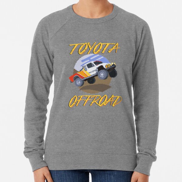Item preview, Toyota Super Offroad 4WD 80s shirt designed and sold by RadStripes.