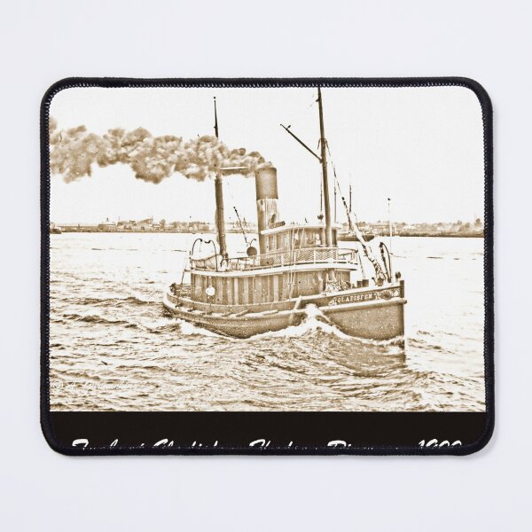 Item preview, Gladisfen Tugboat, c.1900 designed and sold by AMacGPhilly.