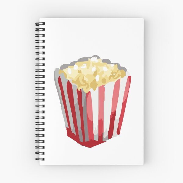Item preview, WATERCOLOR CINEMA POPCORN designed and sold by SamiJanelle.