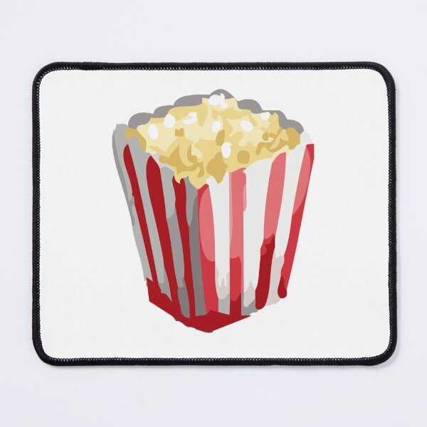 Item preview, WATERCOLOR CINEMA POPCORN designed and sold by SamiJanelle.