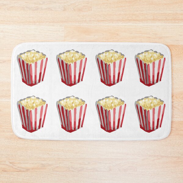 Item preview, WATERCOLOR CINEMA POPCORN designed and sold by SamiJanelle.