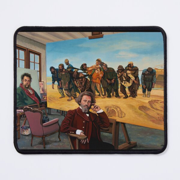 Item preview, Ilja Repin Painting designed and sold by PaulMeijering.