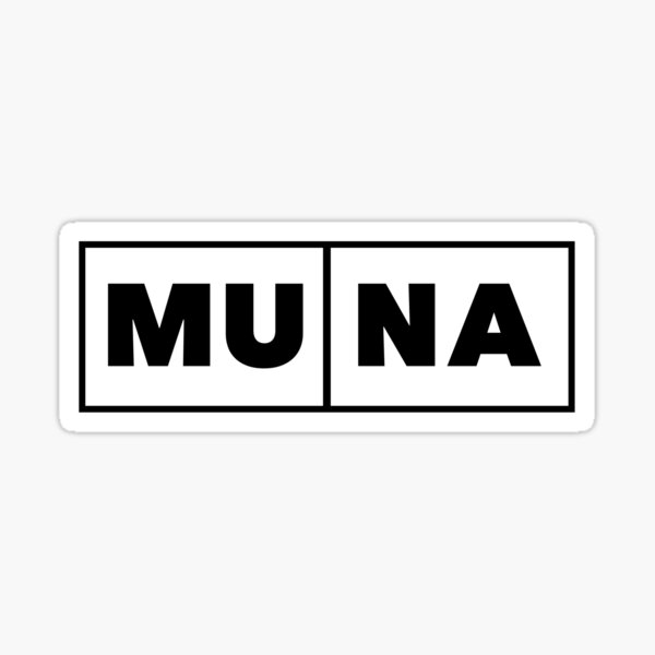 Muna bundle: White Webstore Exclusive variant purchases w/ signed poster