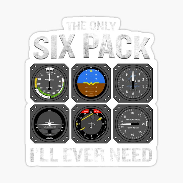 Luftpilot Sticker