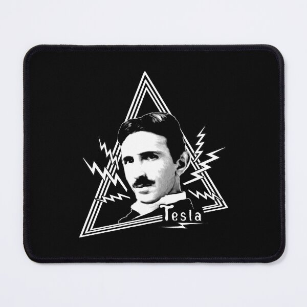Item preview, Nikola Tesla designed and sold by Careful Disorder.