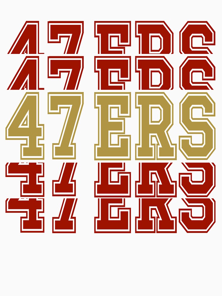 48 ers - 48ers logo - 48ers gifts - gift idea 48ers | Essential T-Shirt