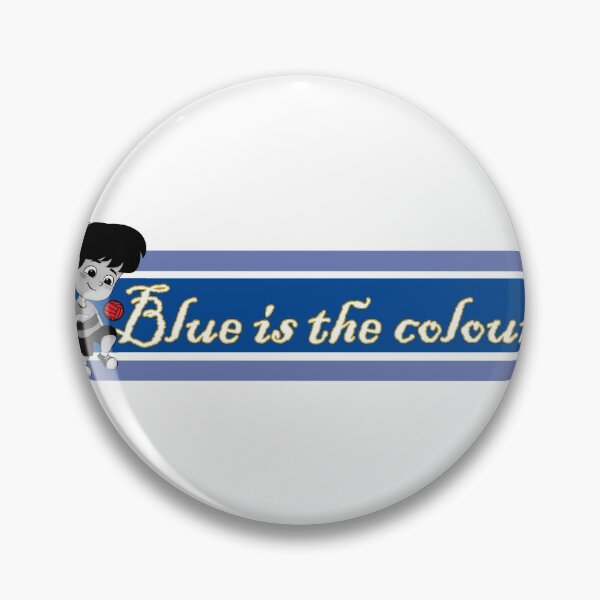 Artikelvorschau, Blau ist die Farbe - Chelsea Anthem entworfen und verkauft von artditisme.