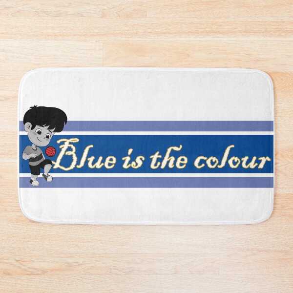 Item preview, Blue is the colour - Chelsea Anthem designed and sold by artditisme.