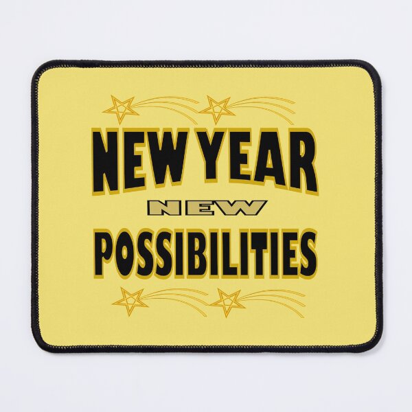 Item preview, Resolutions - New Year - New Possibilities designed and sold by CheeryDK.