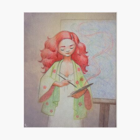 Art Board Print