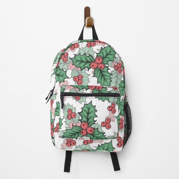 Item preview, Beautiful Seamless Christmas Holly Berries and Leaves Pattern designed and sold by silviaol.