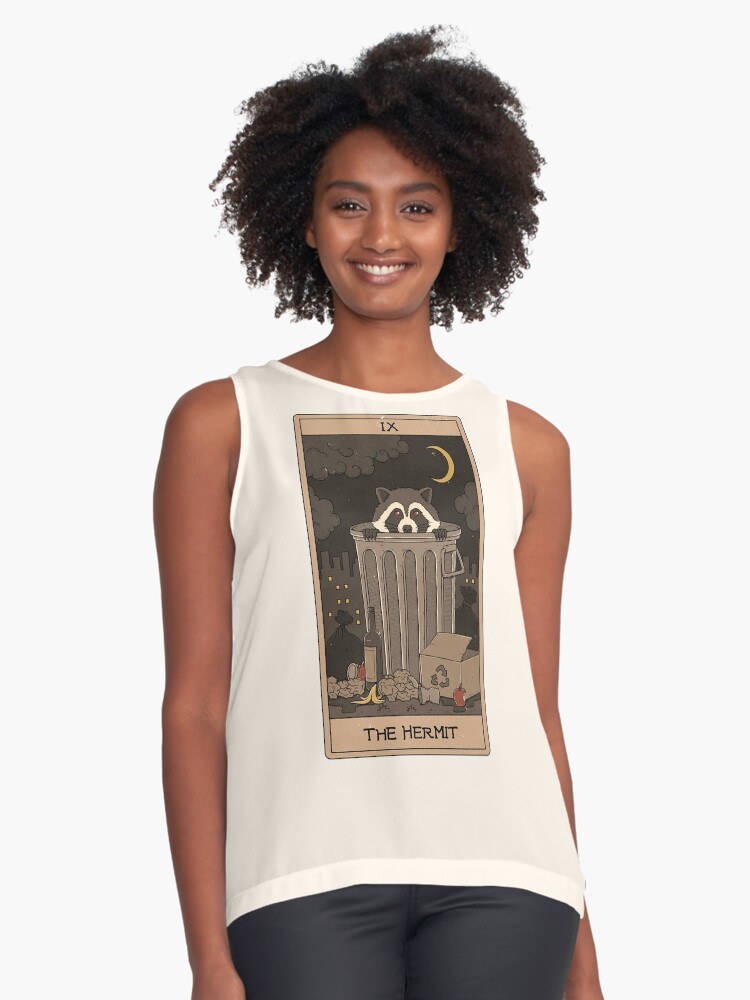 Item preview, Sleeveless Top designed and sold by thiagocorream.