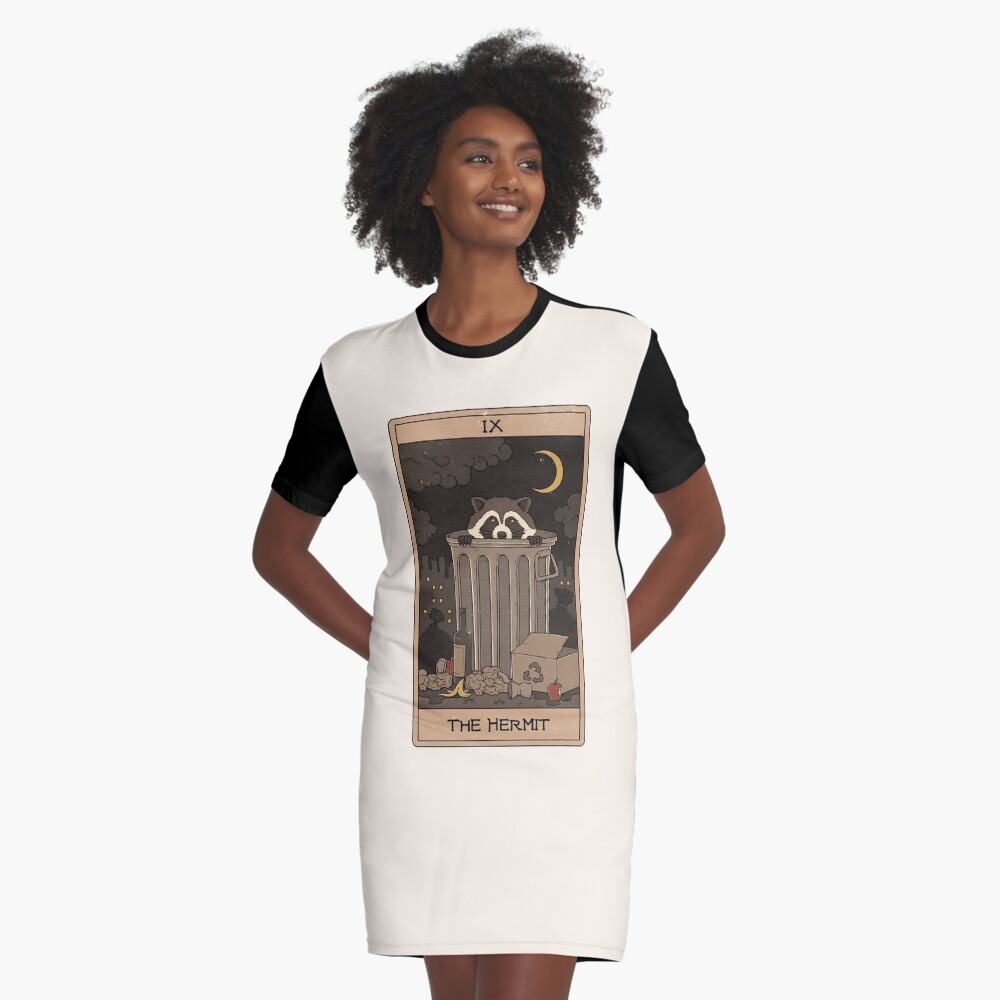 Item preview, Graphic T-Shirt Dress designed and sold by thiagocorream.
