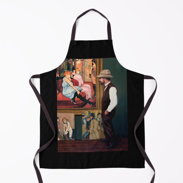 Item preview, Proud Henri Toulouse-Lautrec Painting designed and sold by PaulMeijering.