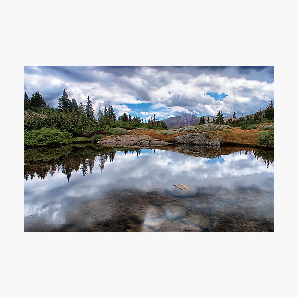 Item preview, Mountain Reflections designed and sold by Brian Kerls Photography.