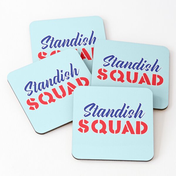 Item preview, Standish Squad! Wigan Greater Manchester Lancashire designed and sold by incurablehippie.