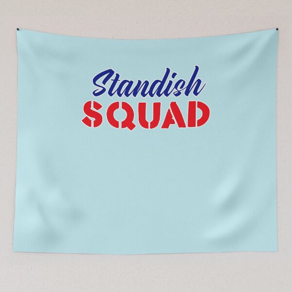 Item preview, Standish Squad! Wigan Greater Manchester Lancashire designed and sold by incurablehippie.