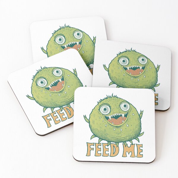 Item preview, Hungry monster designed and sold by RGB-Ginger.