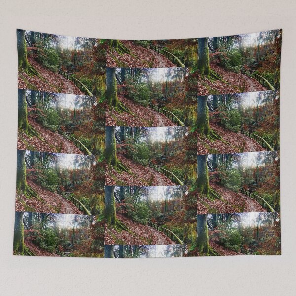 Item preview, Pretty Afternoon Walk At Yeovil Somerset UK designed and sold by lynn carter.