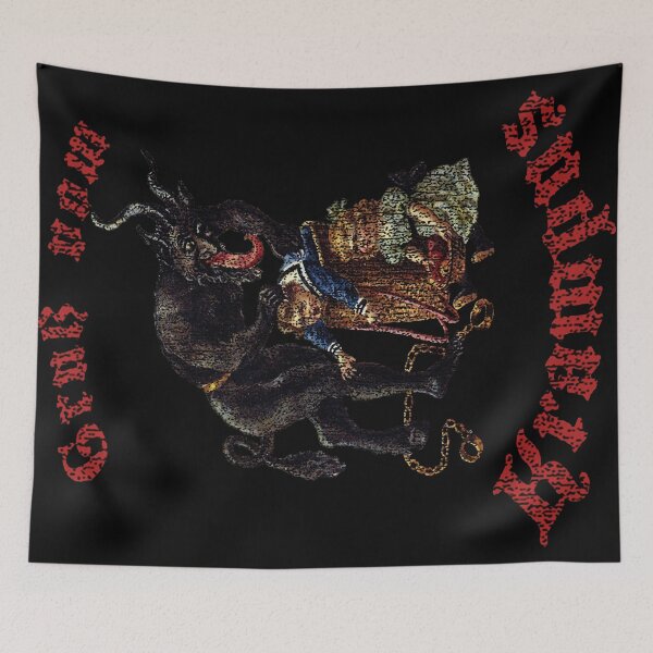 Artikelvorschau, Krampus-Grüße von Krampus Distressed entworfen und verkauft von Wtp1985.