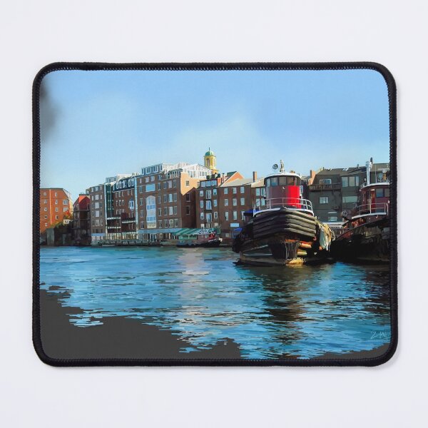 Item preview, Moran Tugboats I designed and sold by Emily Kalina.